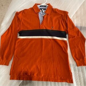Tommy Hilfiger Men's New Orange Polo Shirt